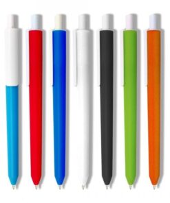 עט פלסטיק ממותג- קליפסי