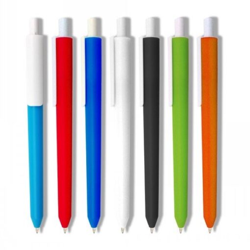 עט פלסטיק ממותג- קליפסי