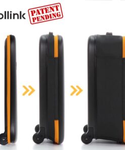 Rollnik רולניק - מזוודת טרולי הדקה ביותר