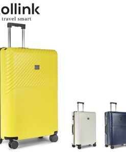 NEO - מזוודה חכמה 29" עם האפליקציה לנסיעה בטוחה מבית המותג Rollink