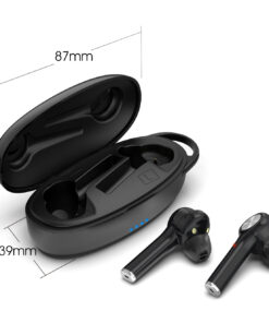 PIZZI -"פיצי" בלוטוס , אוזניות  BT Hybrid in-Ear HeadPhones