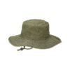 כובע באקט רחב שוליים זית